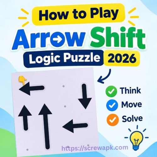 Arrow Shift Logic Puzzle