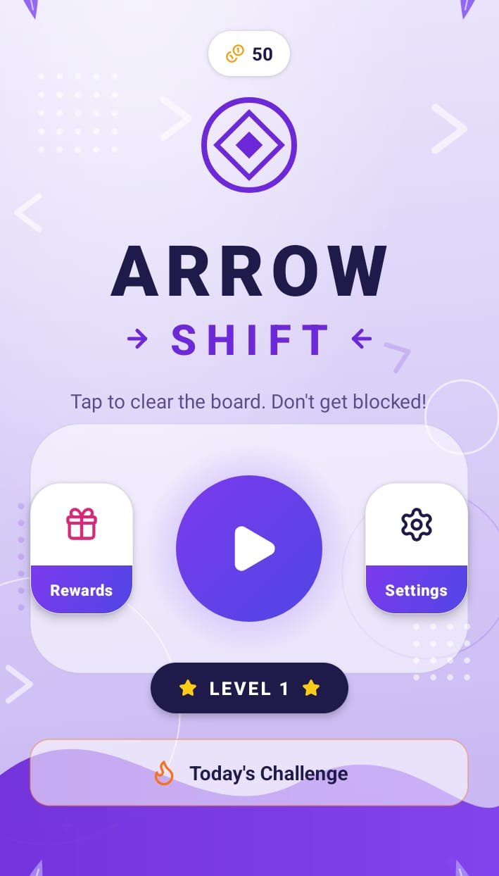 Arrow Shift Logic Puzzle