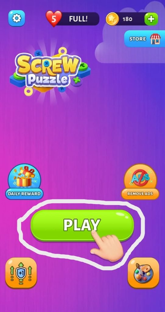 Screw Logic Game